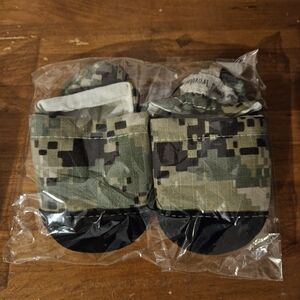 Infant Camo Slip On Moccasins